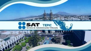 sucursal sat en tepic